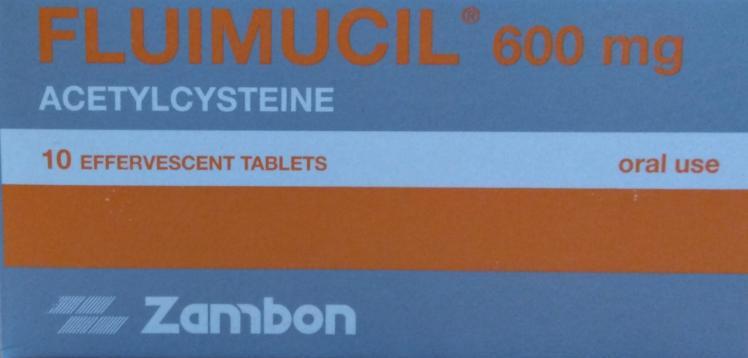 Fluimucil Effervescent